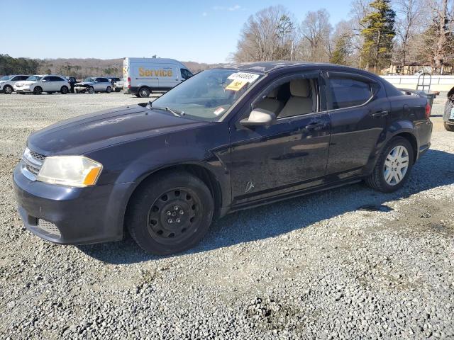 DODGE AVENGER EX 2011 with VIN 1B3BD4FB8BN506499 - Photo from auction