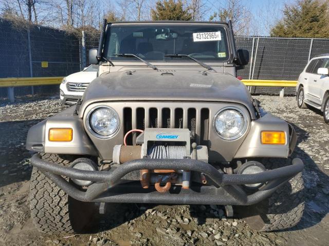 Photo 5 from auction – 2003 JEEP WRANGLER / with VIN 1J4FA69S53P365620
