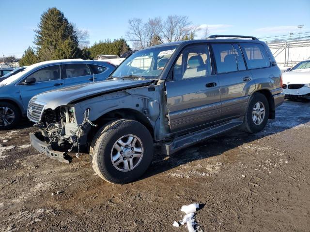 LEXUS LX 470 2000 with VIN JT6HT00W1Y0084900 - Photo from auction