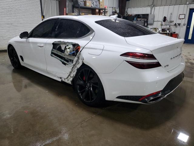 Photo 2 from auction – 2022 GENESIS G70 BASE with VIN KMTG54TE4NU098837