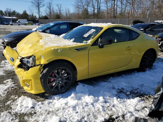 SUBARU BRZ 2.0 LI 2017 with VIN JF1ZCAC19H9601302 - Photo from auction