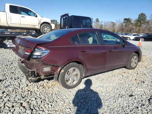 Photo 3 from auction – 2015 HONDA CIVIC LX with VIN 19XFB2F58FE061244