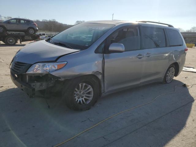 TOYOTA SIENNA XLE 2012 with VIN 5TDYK3DC8CS256150 - Photo from auction