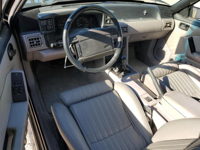 Photo 8 from auction – 1990 FORD MUSTANG GT with VIN 1FACP42E6LF205340