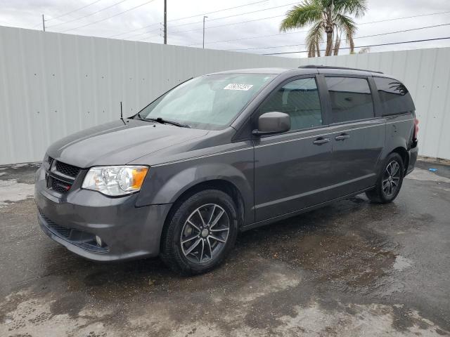 DODGE GRAND CARA 2018 with VIN 2C4RDGEG6JR147263 - Photo from auction