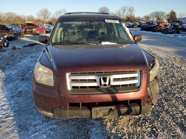 Photo 5 from auction – 2007 HONDA PILOT EXL with VIN 2HKYF18667H515761