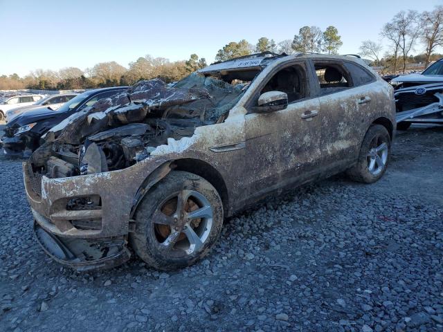 JAGUAR F-PACE PRE 2018 with VIN SADCJ2FX3JA256188 - Photo from auction