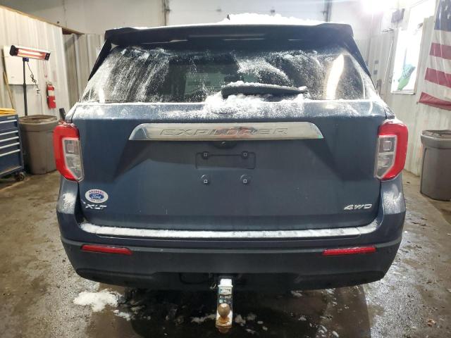 Photo 6 from auction – 2021 FORD EXPLORER X with VIN 1FMSK8DH5MGB75158