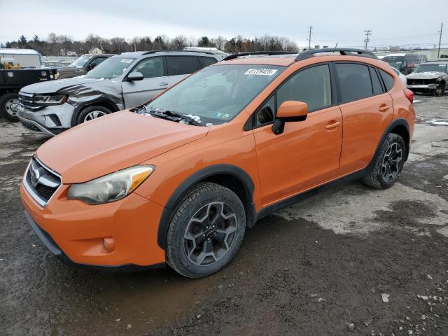 SUBARU XV CROSSTR 2014 with VIN JF2GPAGC8E8275223 - Photo from auction