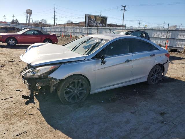 HYUNDAI SONATA SE 2014 with VIN 5NPEC4AB4EH900995 - Photo from auction