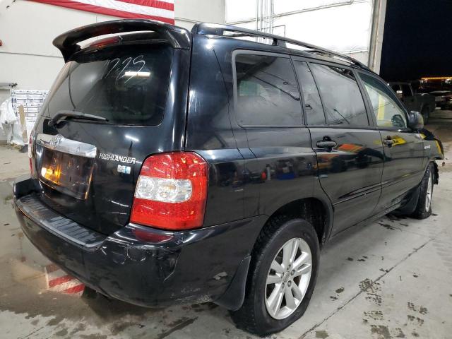 Photo 3 from auction – 2006 TOYOTA HIGHLANDER with VIN JTEDW21A360011906