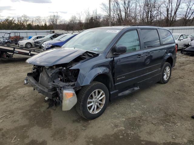 DODGE GRAND CARA 2013 with VIN 2C7WDGCG8DR661449 - Photo from auction