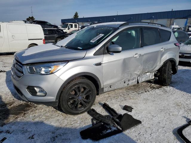 FORD ESCAPE SE 2018 with VIN 1FMCU0GD1JUA52673 - Photo from auction