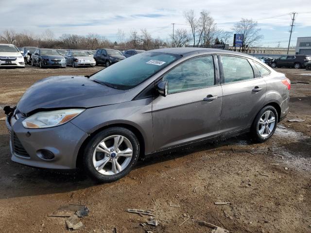 FORD FOCUS SE 2014 with VIN 1FADP3F21EL347386 - Photo from auction