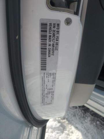 Photo 14 from auction – 2022 CHRYSLER PACIFICA H with VIN 2C4RC1L71NR122912