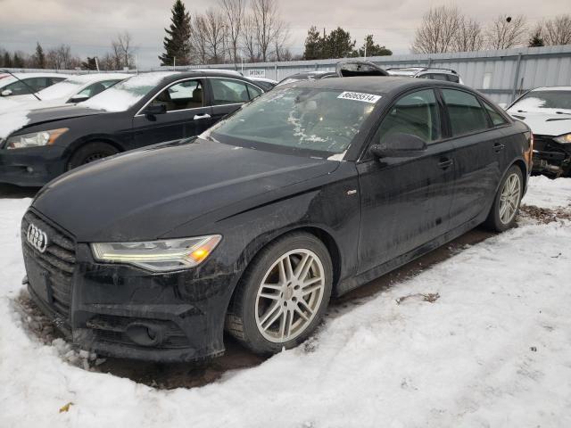 AUDI A6 QUATTRO 2016 with VIN WAUJGAFC9GN181844 - Photo from auction