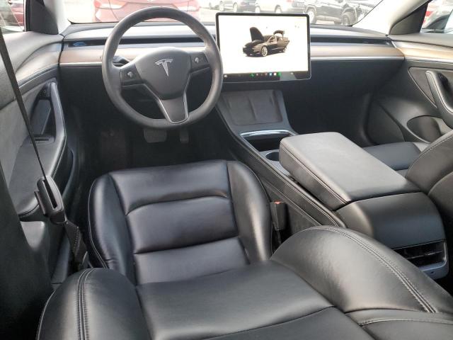 Photo 8 from auction – 2022 TESLA MODEL 3 with VIN 5YJ3E1EA2NF368758