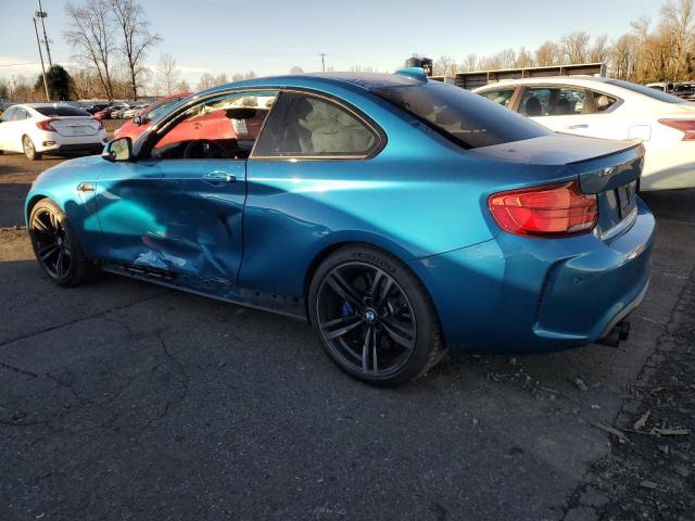 Photo 2 from auction – 2018 BMW M2 with VIN WBS1J5C55JVD35955