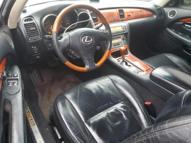Photo 8 from auction – 2002 LEXUS SC 430 with VIN JTHFN48Y620023104