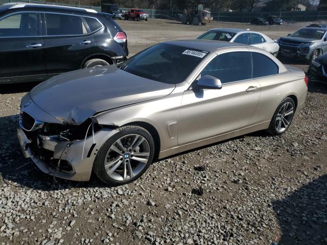BMW 435 XI 2016 with VIN WBA3T7C57G5A38231 - Photo from auction