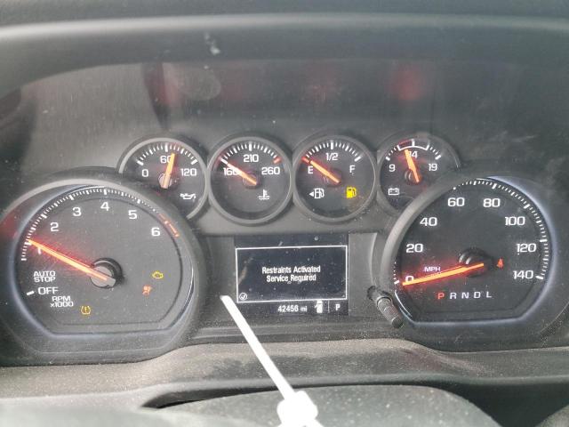 Photo 9 from auction – 2023 CHEVROLET SILVERADO with VIN 1GCPAAEDXPZ294137