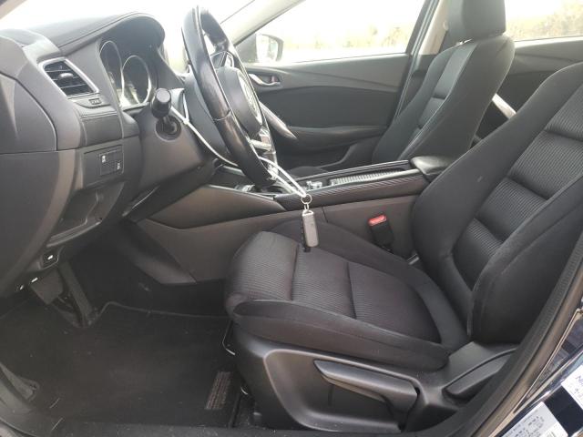Photo 7 from auction – 2017 MAZDA 6 SPORT with VIN JM1GL1U50H1103765