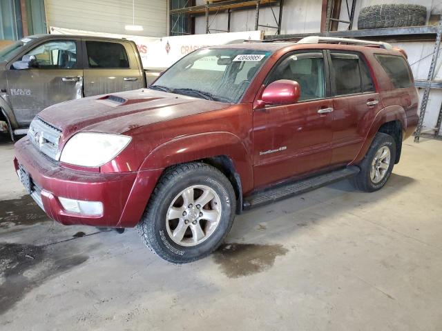 TOYOTA 4RUNNER SR 2005 with VIN JTEBT14R058026620 - Photo from auction