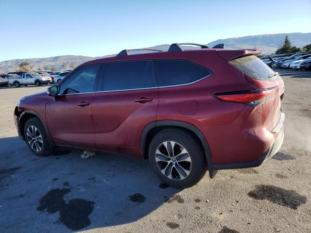 Photo 2 from auction – 2022 TOYOTA HIGHLANDER with VIN 5TDBZRBH6NS178828