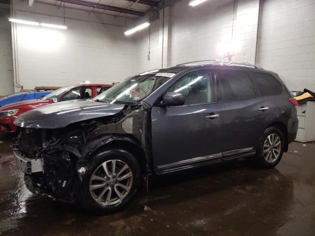 NISSAN PATHFINDER 2013 with VIN 5N1AR2MM5DC620880 - Photo from auction