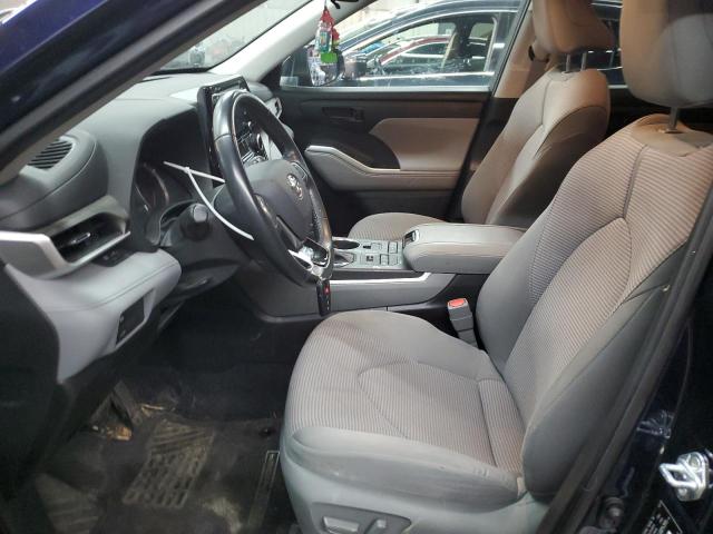 Photo 7 from auction – 2021 TOYOTA HIGHLANDER with VIN 5TDBZRBH0MS125119