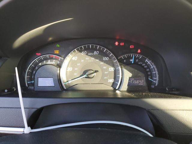 Photo 9 from auction – 2012 TOYOTA CAMRY BASE with VIN 4T4BF1FK8CR216957