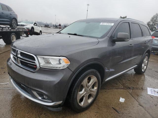 DODGE DURANGO LI 2015 with VIN 1C4RDJDG9FC801848 - Photo from auction
