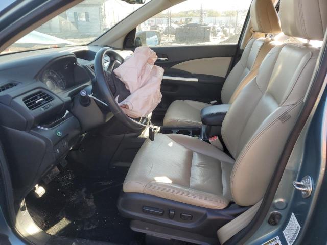 Photo 7 from auction – 2016 HONDA CR-V EXL with VIN 2HKRM4H76GH665289