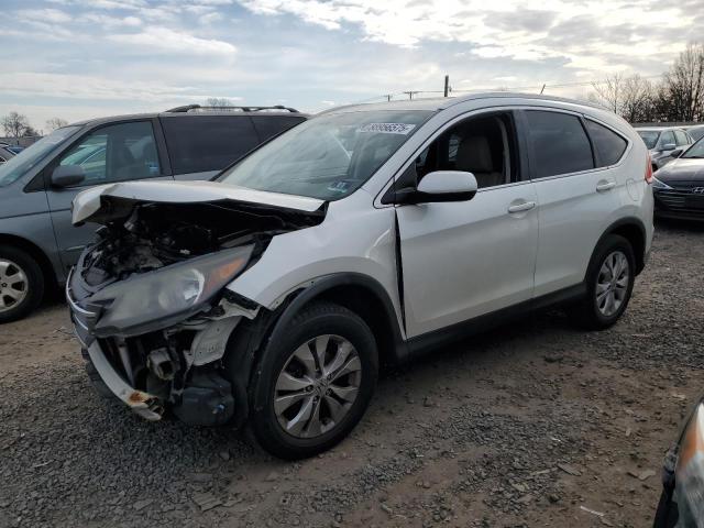 Photo 1 from auction – 2014 HONDA CR-V EXL with VIN 5J6RM4H76EL105520