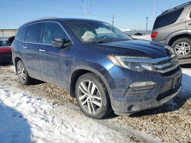 Photo 4 from auction – 2018 HONDA PILOT TOUR with VIN 5FNYF6H96JB030193