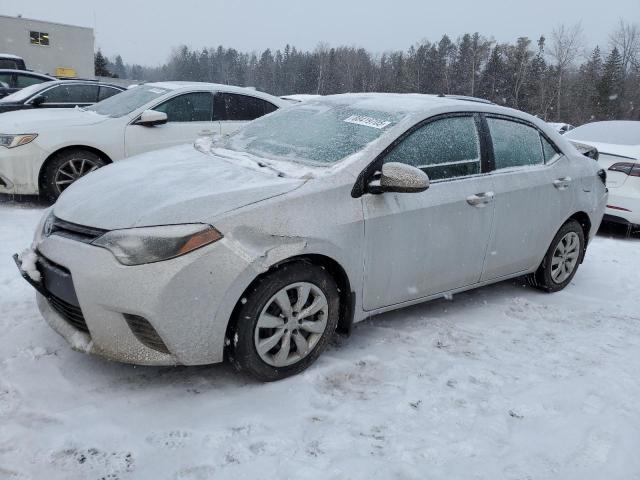 TOYOTA COROLLA L 2015 with VIN 2T1BURHE8FC380799 - Photo from auction