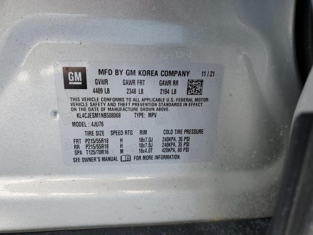 Photo 14 from auction – 2022 BUICK ENCORE PRE with VIN KL4CJESM1NB508068