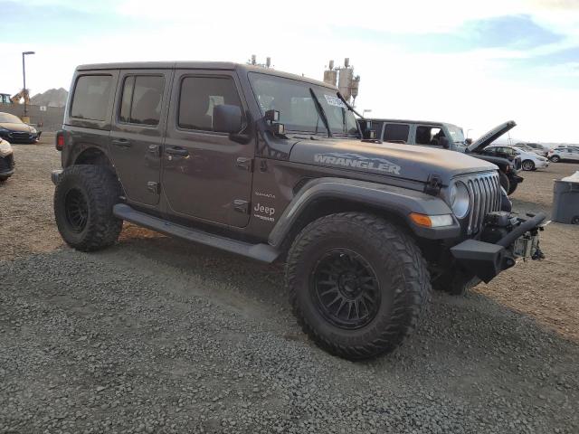 Photo 4 from auction – 2018 JEEP WRANGLER U with VIN 1C4HJXEG3JW116757