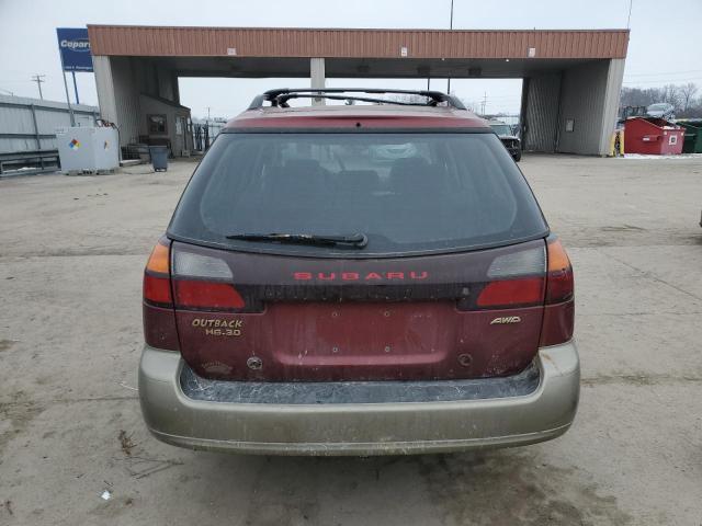Photo 6 from auction – 2002 SUBARU LEGACY OUT with VIN 4S3BH806927649276