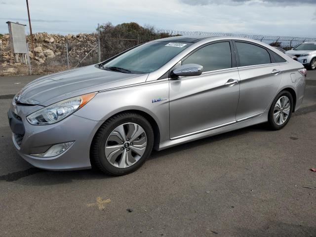 HYUNDAI SONATA HYB 2013 with VIN KMHEC4A43DA080038 - Photo from auction