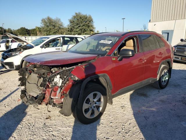 Photo 1 from auction – 2019 TOYOTA RAV4 LE with VIN JTMH1RFV1KD503247