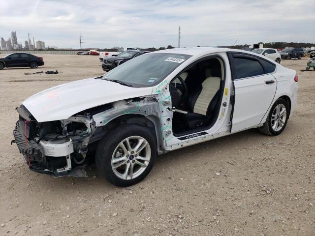 Photo 1 from auction – 2018 FORD FUSION SE with VIN 3FA6P0LU3JR209356