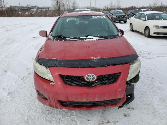 Photo 5 from auction – 2009 TOYOTA COROLLA BA with VIN 2T1BU40E39C076296