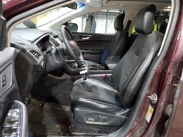 Photo 7 from auction – 2017 FORD EDGE SPORT with VIN 2FMPK4AP5HBB01651