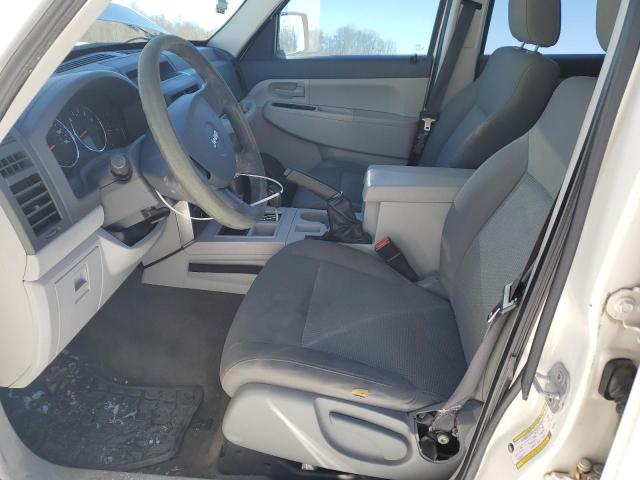 Photo 7 from auction – 2008 JEEP LIBERTY SP with VIN 1J8GP28K08W256541