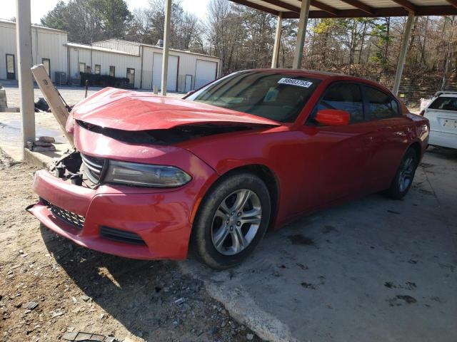DODGE CHARGER SE 2016 with VIN 2C3CDXBG4GH228114 - Photo from auction