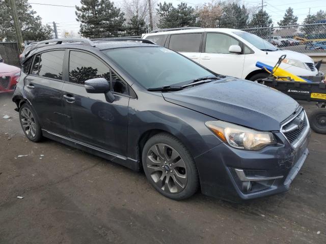 Photo 4 from auction – 2016 SUBARU IMPREZA SP with VIN JF1GPAP6XG8248817