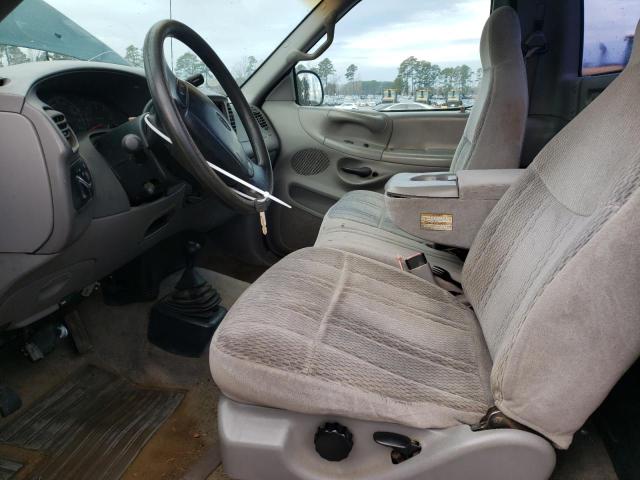 Photo 7 from auction – 1997 FORD F150 with VIN 1FTDF18W9VKC37550