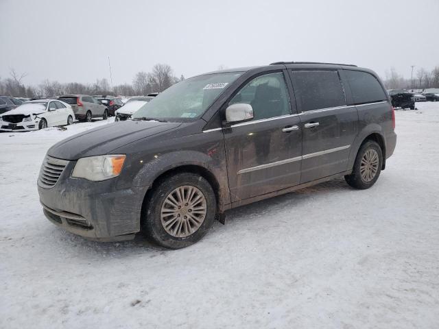 CHRYSLER TOWN & COU 2015 with VIN 2C4RC1CG2FR584185 - Photo from auction