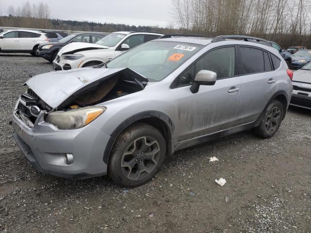 SUBARU XV CROSSTR 2014 with VIN JF2GPAVC0E8285330 - Photo from auction
